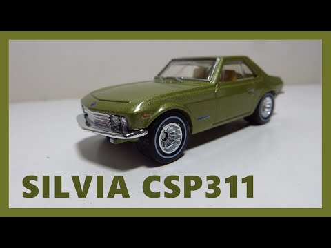 Hot Wheels Japan Historics 3 Nissan Silvia CSP311 - YouTube