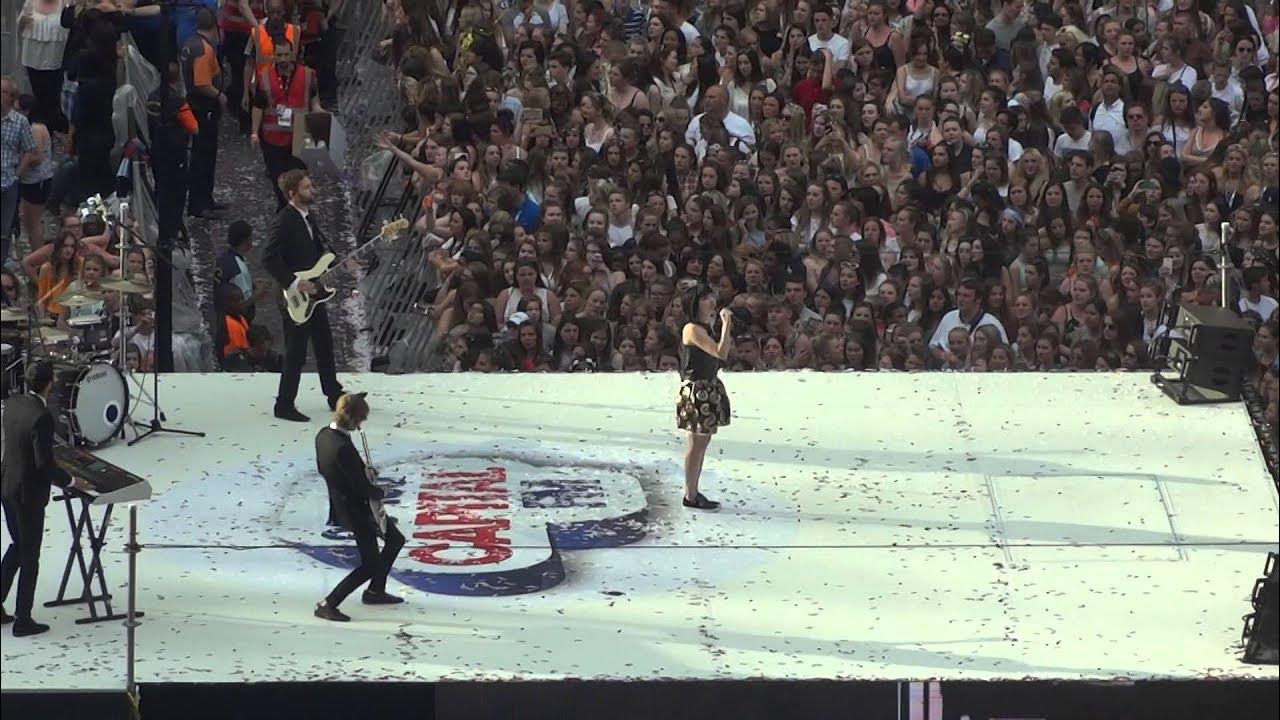 Carly Rae Jepson - Call Me May Be Summertime Ball Live At Wembley Stadium 2015 Carly Rae Jepson - Call Me May Be Summertime Ball Live At Wembley Stadium 2015