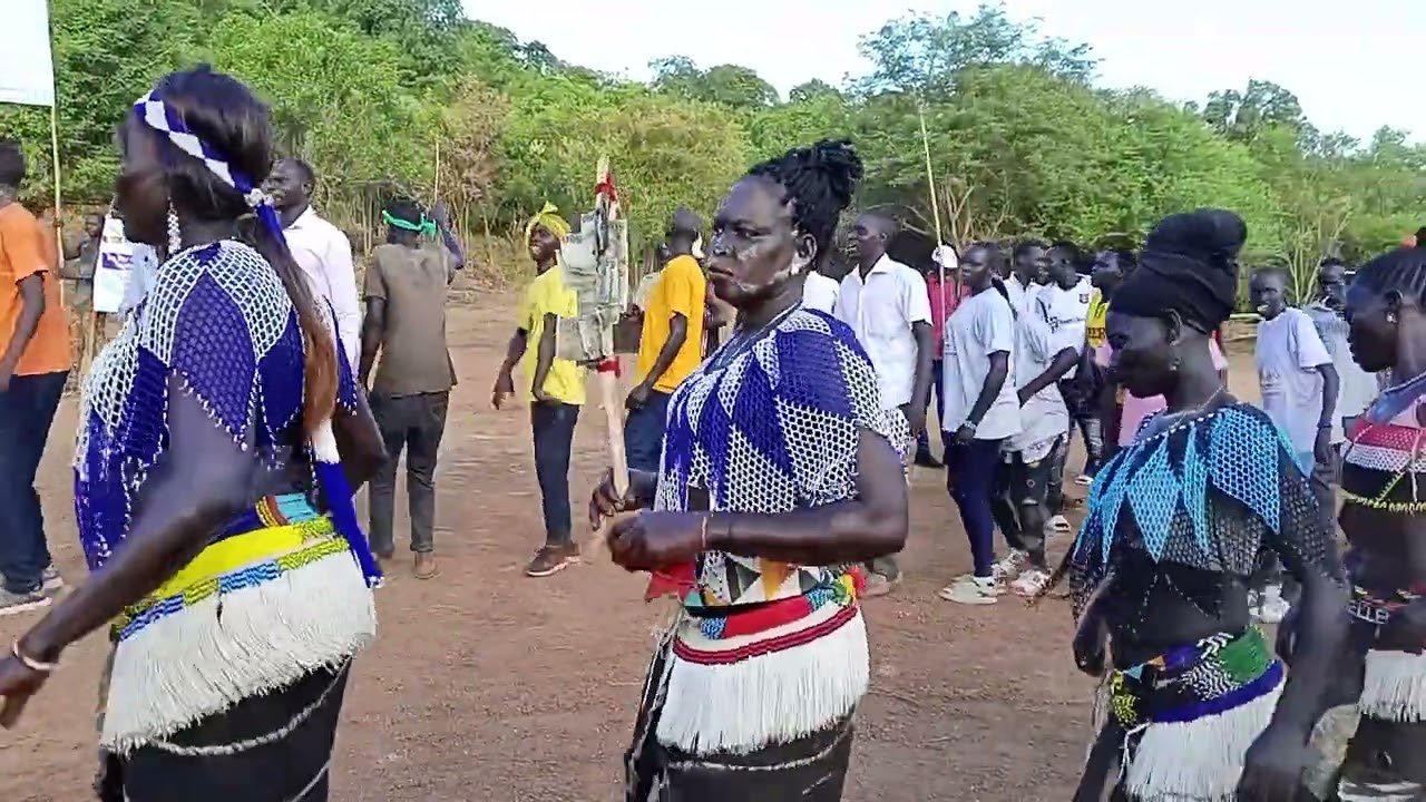 Lotuko traditional dance.