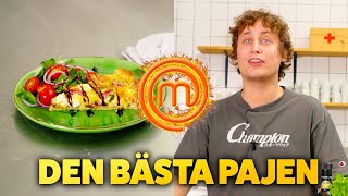 VEM GÖR DEN BÄSTA PAJEN?