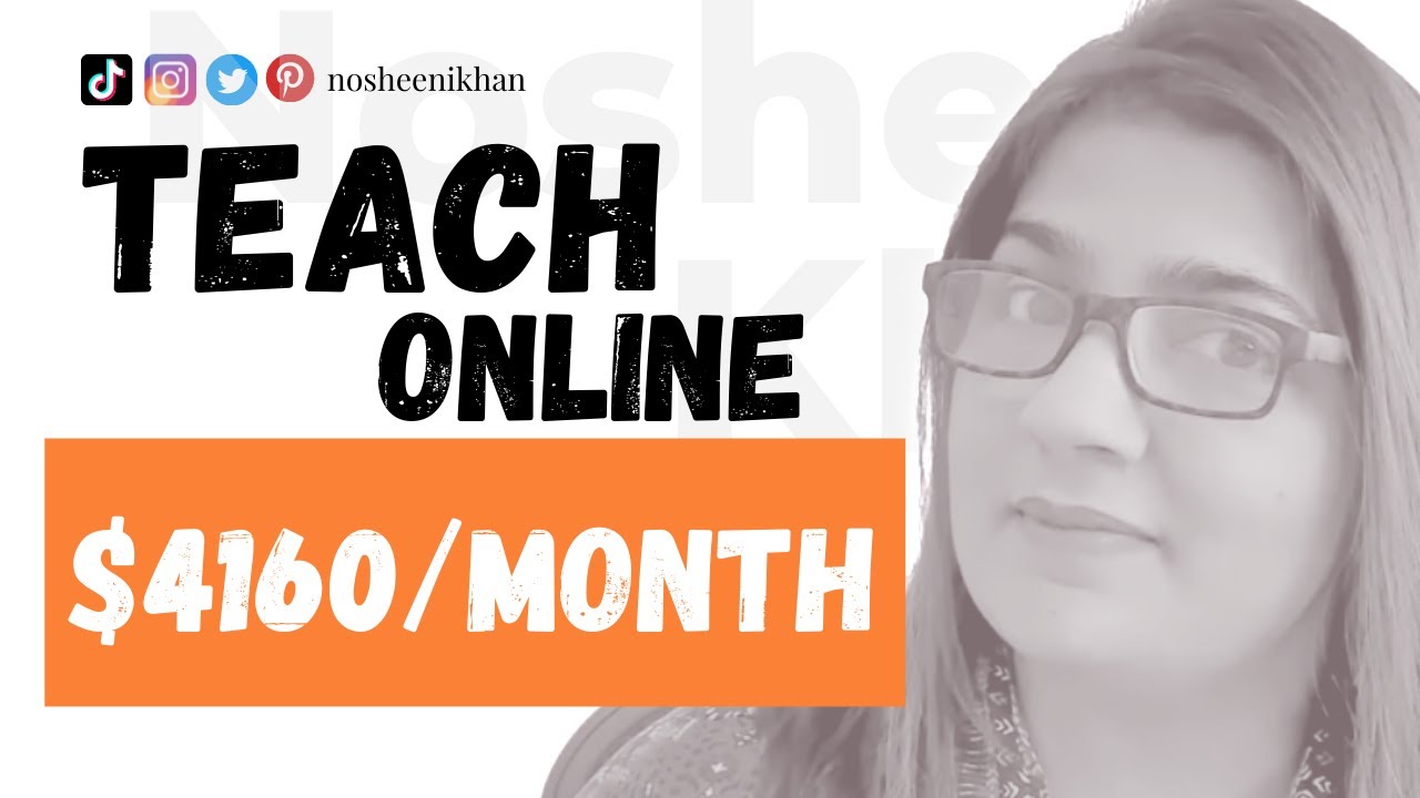 2 High Paying Online Teaching Platforms For Teachers In 2022 Nosheen 2 high paying online teaching platforms for teachers in 2022 nosheen