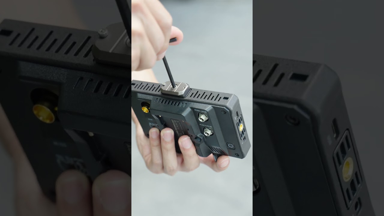 🎥 HawkLock Quick Release Advanced Cage Kit | Solution for Handheld Filming  #SmallRig #filmmaker — Video review, click xem trên YouTube