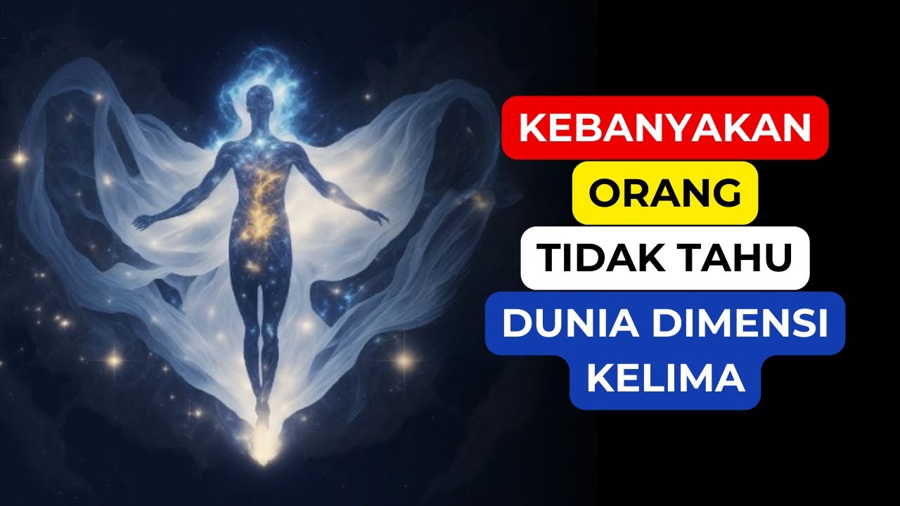 TANDA KAMU SUDAH HIDUP DI DIMENSI KELIMA