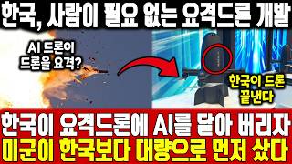 미국 언론 난리 “이건 게임체인저” 한국 드론에 패트리어트 퇴출?ㅣ한국, 사람이 필요 없는 요격드론 개발ㅣ 한국이 드론에 AI를 달아 버리자미군이 한국보다 대량으로 먼저 샀다