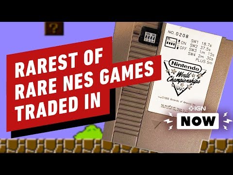 'Holy Grail' of NES Games Traded into Seattle Game Shop - IGN Now