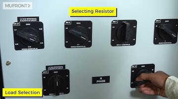 Endurance Test Setup for MCB, RCCB & ISOLATOR