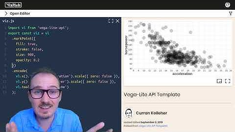 Datavis 2020 Episode 18 - Iterating Fast with Vega Lite API