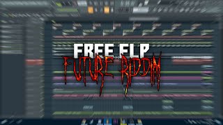 FREE FUTURE RIDDIM FLP - Halcyon, Phonon - FL Studio