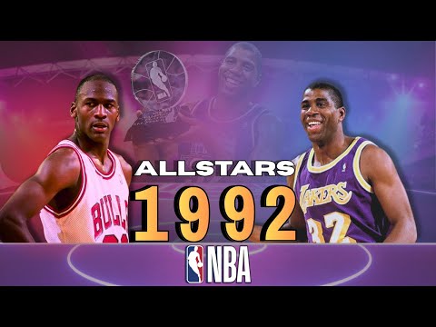 1992 NBA All Star Game Full Game