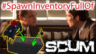 A Spawn Command That Lets You Spawn Stuff Inside Other Stuff | SCUM 0.85 A Spawn Command That Lets You Spawn Stuff Inside Other Stuff | SCUM 0.85