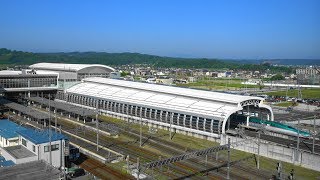〔4K UHD|cc〕青い森鉄道・青い森鉄道線 JR東日本・東北新幹線/八戸線:八戸駅、E5系『はやぶさ号・はやて号』/発着シーン。 〔4K UHD|cc〕青い森鉄道・青い森鉄道線 JR東日本・東北新幹線/八戸線:八戸駅、E5系『はやぶさ号・はやて号』/発着シーン。