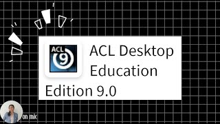 TUTORIAL Install dan Cara Penggunaan Aplikasi ACL For Windows Ver.9 screenshot 5