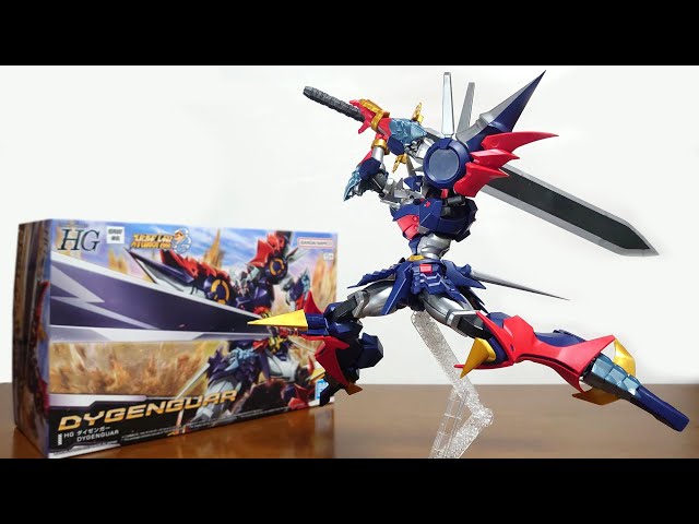 Daizengar is HG!) HG Daisenger Review - YouTube