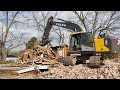 Old Farm House Demolition