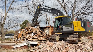 Old Farm House Demolition