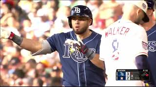 JONATAN ARANDA, RAYS VS ASTROS 04 JULIO 2026