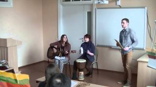Miglė, Artūras ir Dovilė - Mano kraštas (Gytis Paškevičius cover) Miglė, Artūras ir Dovilė - Mano kraštas (Gytis Paškevičius cover)