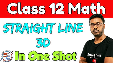 Straight Line in Three Dimension Geometry in Bengali