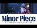 『Minor Piece』Classroom Of The Elite Season 3 Opening Theme Song by ZAQ [Lyrics]