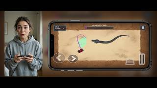 Is This The Most Stressful Mobile Game? 🐍 | Drift Siege Gameplay screenshot 1