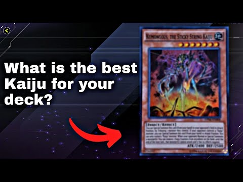 best kaiju deck yugioh ABUSE WITH MISC MAKES UNAFFECTED Top 10 Strongest Kaiju in