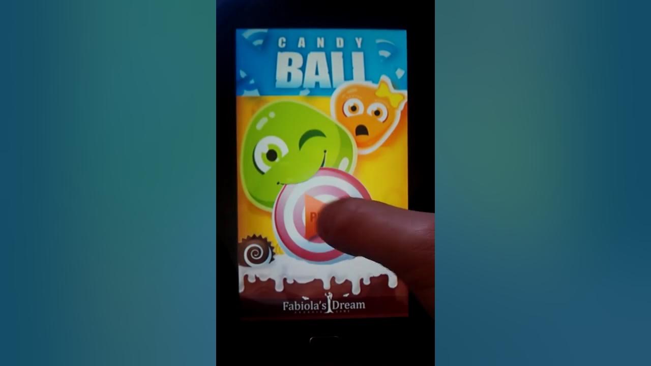 Candy Ball game YouTube