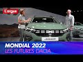 Dacia le calendrier des nouveauts jusquen 2025