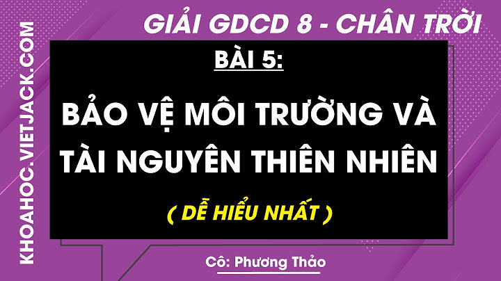 Bài văn mẫu về bảo vệ môi trường lớp 8 năm 2024