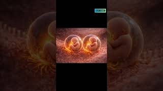 Absorb twins #chimerism #biology #twins