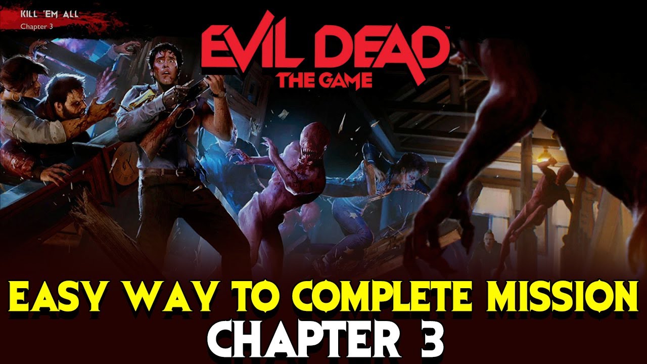 Evil Dead: The Game - Single Player Campaign - Gameplay Walkthrough (FULL  GAME) 