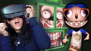 This CUTE Game is Actually TERRIFYING - Hello Puppets Horror in VR