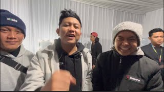 Alhamdulillah Bisa Bercengkrama Masuk Back Stage Mas Denny Caknan Brokk