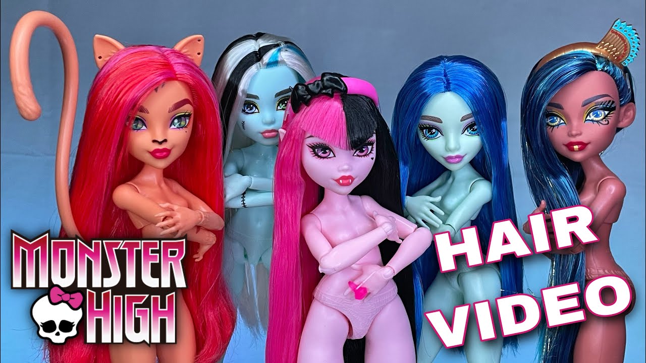 Monster High Blue Hair Characters - wide 6