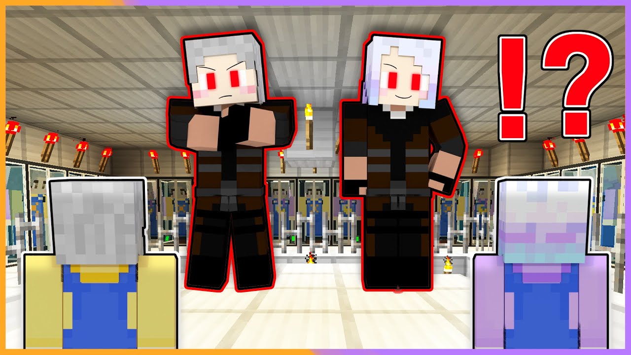 自分たちのそっくりさんに出会ってしまった結果！？超怖いドッペルゲンガーと対決！？【都市伝説】【 マイクラ / まいくら / Minecraft 】