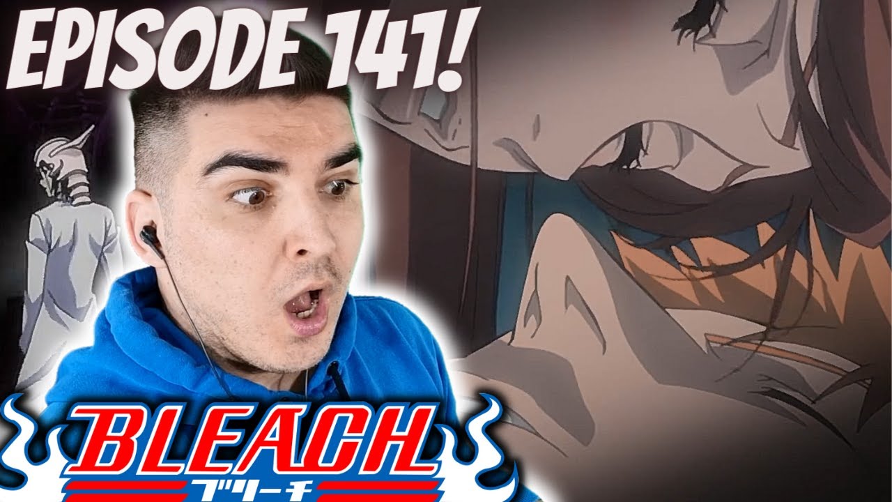 ADEUS ORIHIME! ASSISTINDO BLEACH PELA PRIMEIRA VEZ EP 141 REACT 