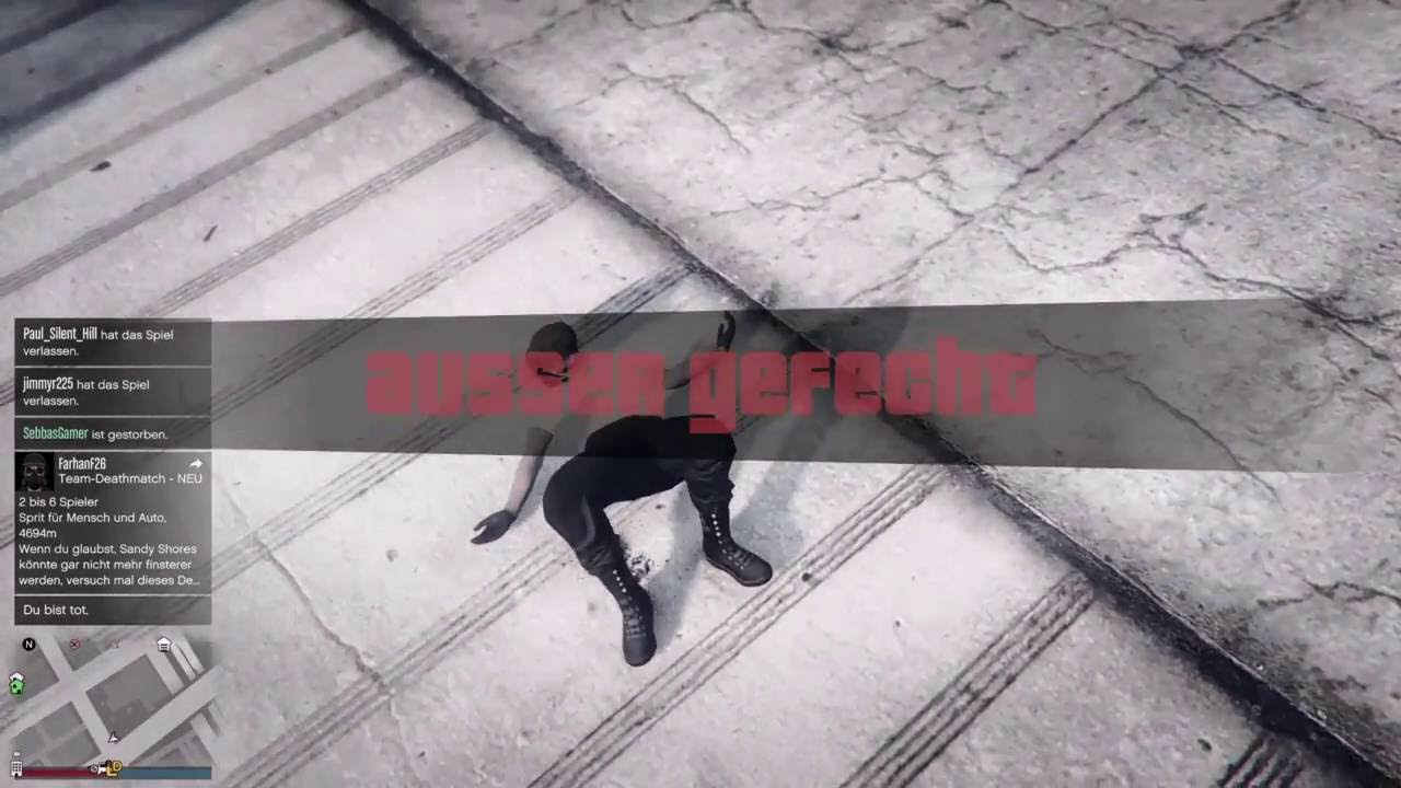 GTA 5 ONLINE funny Wasted Compilation!