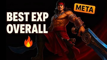 Deze held kan alles — Lapu-Lapu Top META EXP Laner!