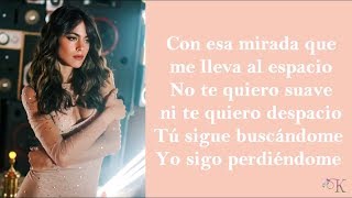 TINI - Princesa ft. Karol G (Lyrics/Letra)