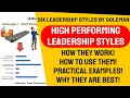 Leadership Styles - the six leadership styles you need! Daniel Goleman Leadership Styles based on EI