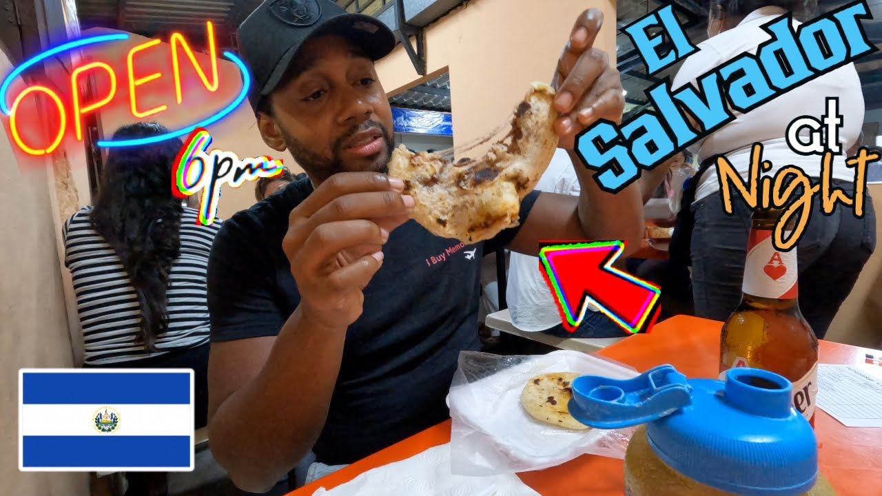 Coming Here At Night Is The Only Way To Try The Best Pupusas In El