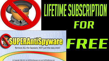 SuperAntiSpyware 8.0.1038 License Key 2019 - 2020 | Lifetime Subscription