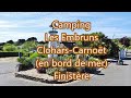 Camping les embruns clohars carnot finistre 29