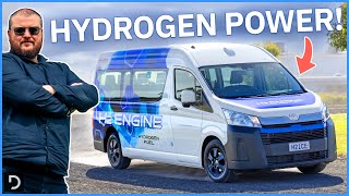 2024 Toyota Hydrogen HiAce | Prototype Quick Drive | Drive.com.au