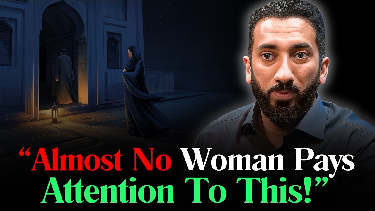 How Wives Kill Their Happy Marriage Without Realizing l Nouman Ali Khan