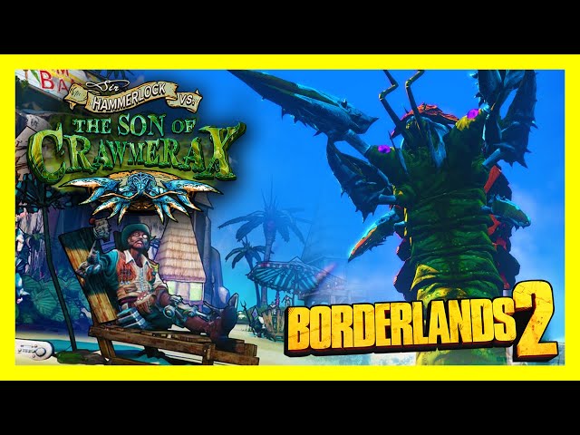 Borderlands 2: Commander Lilith DLC - How To Fight Crawmerax