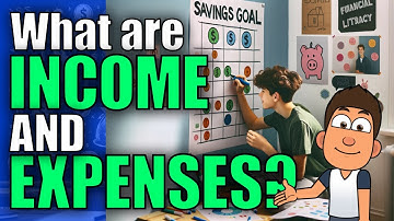 What are Income and Expenses? A Beginner