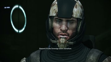 Mass Effect 1 Legendary Edition Gameplay Walkthrough part 7 ENDING - 4K 60FPS No commentary