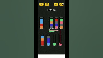 Water sort puzzle level 26