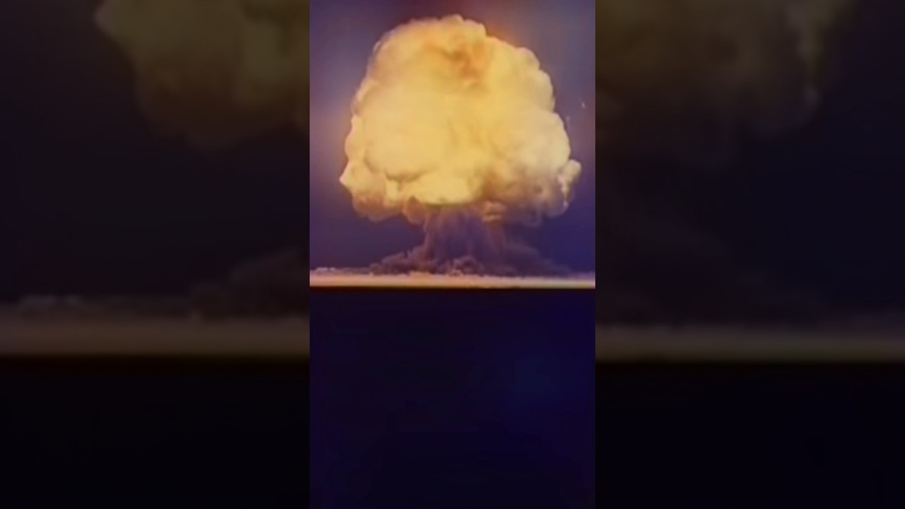 Oppenheimer’s Trinity Test Crater 