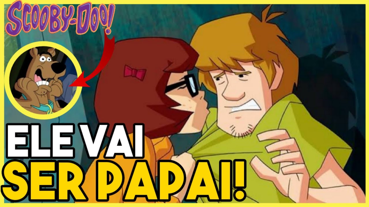 Scooby-Doo  Edição recente da HQ da DC revela que Salsicha engravidou Velma